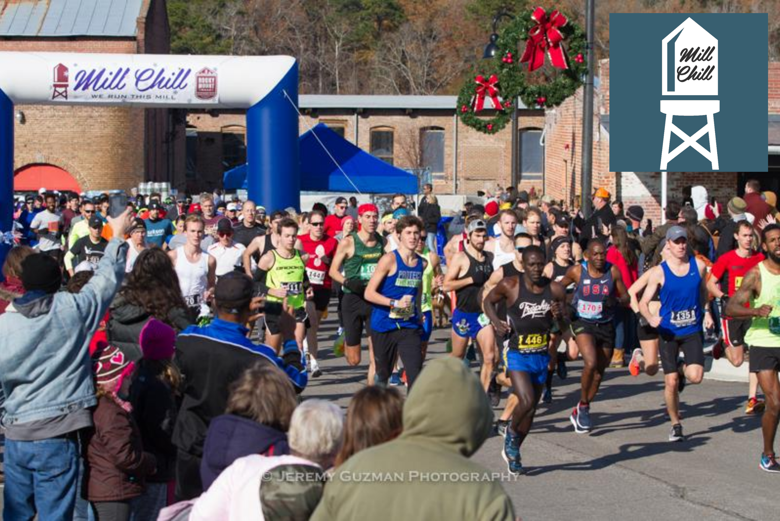 7th Annual Mill Chill - 4 Miler, Fun Run & Brewery Throwdown