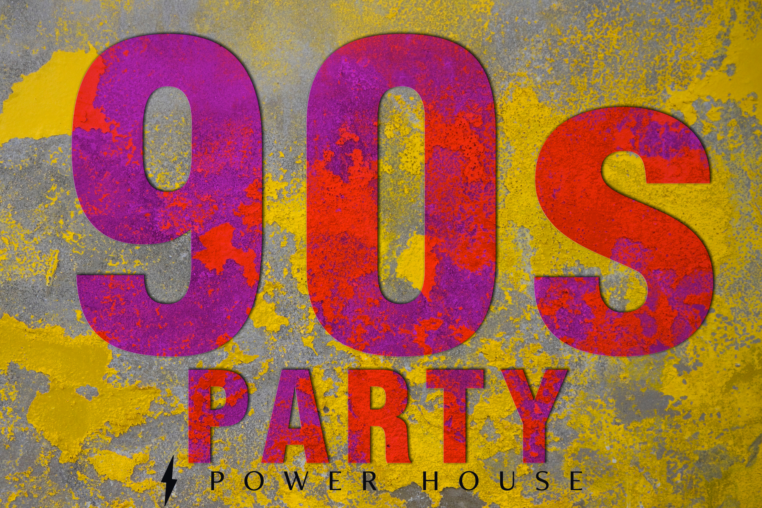 Throwback 90s Prom at The Power House