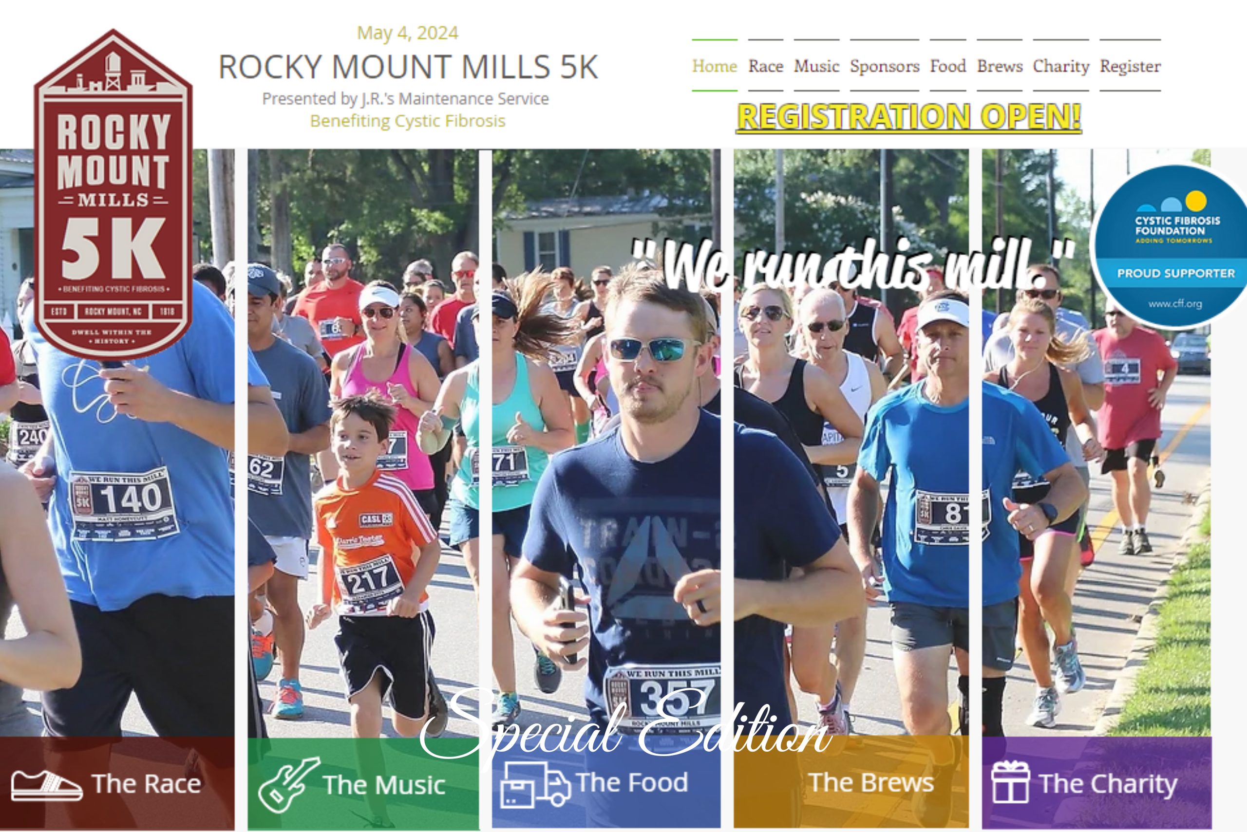 Rocky Mount Mills 5K