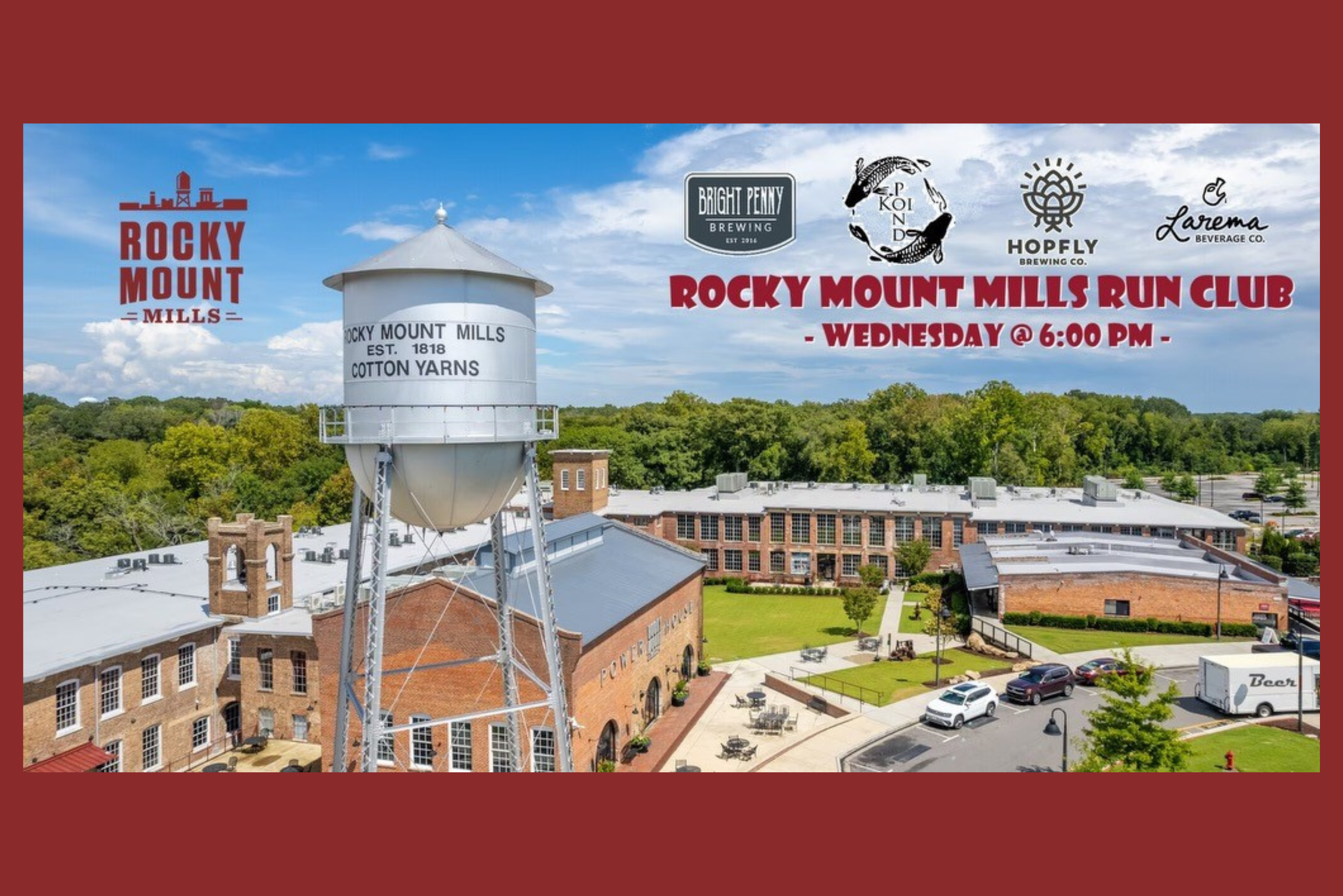 Rocky Mount Mills Run Club