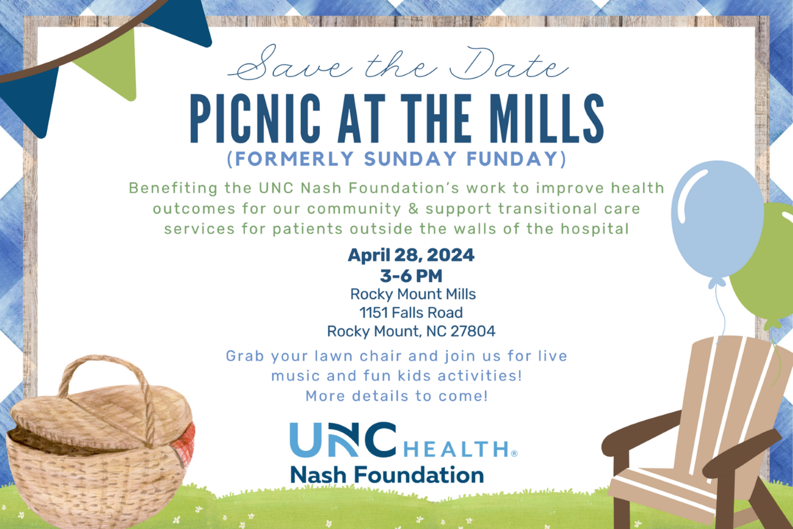 Picnic at The Mills -