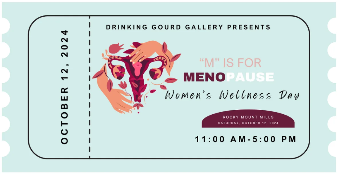 "M" is For Menopause Women's Wellness Day