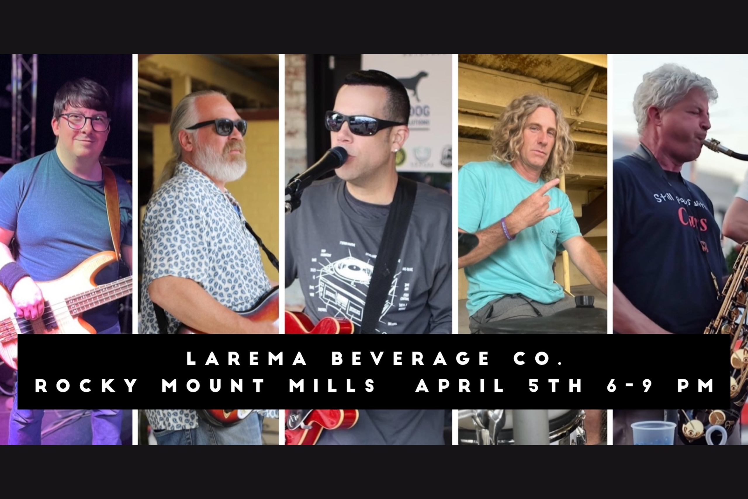 Live Music at Larema Beverage Co - Matty Begs